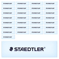 STAEDTLER 施德樓 滑動橡皮擦補充芯 粉彩色, 藍色(S305), 72個