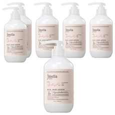 제이멜라 인 프랑스 바디 로션 스파클링 로제, 500ml, 6개