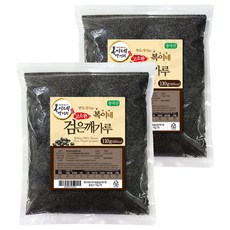 복이네먹거리 볶음 검은깨가루, 110g, 2개