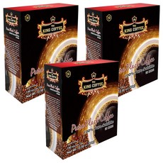 TNI KING COFFEE 黑咖啡 150入, 2克, 3個