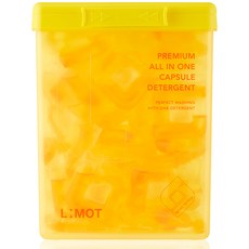 L MOT 頂級全效膠囊洗衣精, 1個, 40入