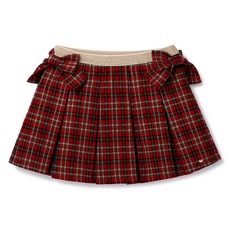 Perimitz 女童格紋百褶裙 P2441S601