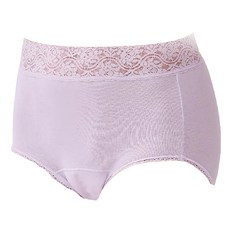 Cervin 日本製 女用速吸安心防漏尿保潔內褲失禁褲 J11-15-01, M, 臀圍 87~95cm, 薰衣草紫色, 1件