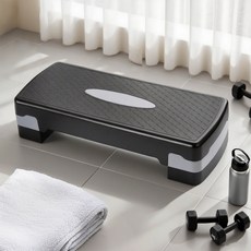 코멧 스포츠 스텝박스 2단, 블랙+그레이