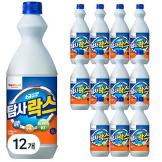 탐사 락스 원통형, 1L, 12개
