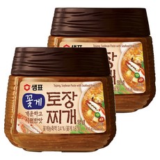 Sempio 膳府 韓式大醬鍋專用醬 花蟹口味, 450g, 2罐