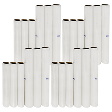 豪割達人 無毒PE保鮮膜 食品級 耐冷耐熱 密封保鮮 台灣製造, 長(30cm) + 短(22cm), 200m + 100m, 4組