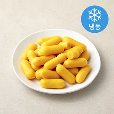 가예 미니 단호박 떡볶이떡 (냉동), 1kg, 1봉