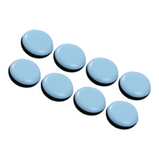 KHOME 家具圓形鐵氟龍墊, 8個