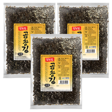 廣川海苔 特選海苔 50片入, 190g, 3包