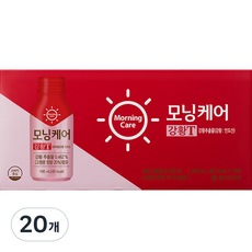 Morning Care 薑黃活力飲, 100ml, 20瓶