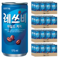 Let's Be 特調咖啡, 175ml, 180罐