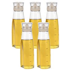 SINOGLASS 油瓶 米色, 5個, 500ml