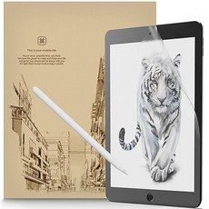 VICXXO 抗反光指紋紙質感iPad平板螢幕保護膜, 1張