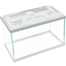 SAM AQUA New Press 魚缸, 1個, 雪白色