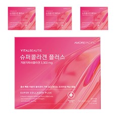 VITALBEAUTIE 超級膠原蛋白Plus飲 30瓶入, 750ml, 4盒