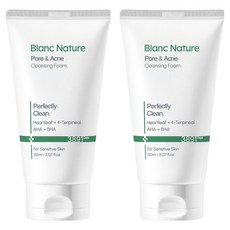 Blanc Nature 皮膚調理洗面乳, 150ml, 2條