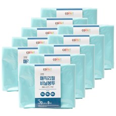 comet 250系列補充裝無香味塑膠袋, 21L, 10個