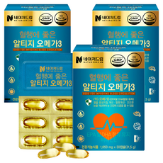 NATUREDREAM rTG Omega-3膠囊, 30顆, 31.5g, 3盒