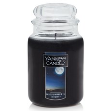 YANKee CANDLe 大罐香氛蠟燭, 仲夏之夜, 623g, 1罐