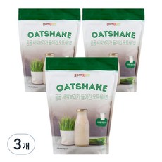 곰곰 새싹보리가 들어간 오트쉐이크, 1kg, 3개