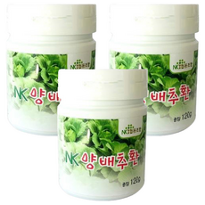 양원농장 양배추환, 3개, 120g