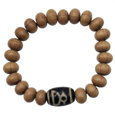 天然香氣四溢 五台山六道木 降龍木手串, 1條