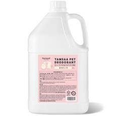Tamsaa 寵物除臭劑 補充包, 4L, 1個