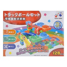 love color 樂彩森林 滾珠益智遊戲組, 多色, 1組