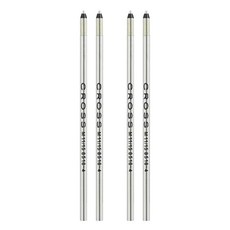 CROSS 高仕 三用筆筆芯 8518-4 M 2支, 黑色