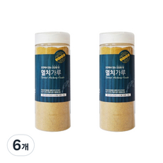김연도 조미료 멸치가루, 120g, 6개