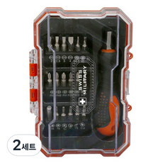 SWISS MILITARY 迷你螺絲起子頭套裝 19p SM-19HT, 2組