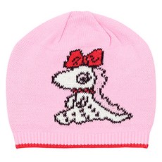 Pink Dragon 女童龍形毛帽 P1