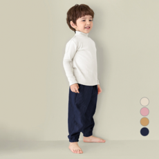 unifriend 兒童燈芯絨束口褲