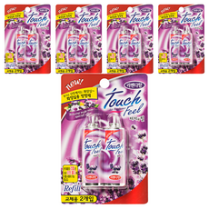 Touch Peel 廁所清新劑薰衣草補充裝, 13ml, 10瓶, 薰衣草香