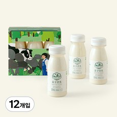 아침미소목장 팜타입 요구르트, 150ml, 6개입, 2개