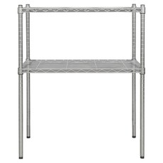 dayneeds 日需百備 二層插管波浪架 輕型, 電鍍, 2層