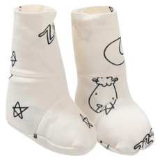 baa baa sheepz 抱抱羊 甜夢嬰兒襪套 黃色 柔軟親膚 彈性襪口