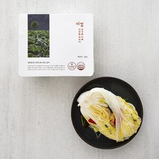 이킴 백김치, 1kg, 1개