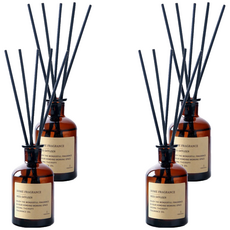 麗思卡爾頓 茶色擴香瓶 飯店香水型 120ml, 4瓶