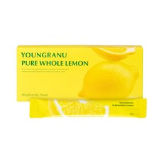 Youngranu 檸檬汁隨身包 14條入, 1個, 280g