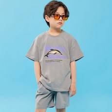 vavkids 兒童用透氣海豚款上下裝套裝