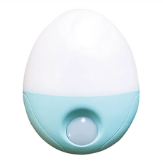 明沛 90度旋轉淡雅自動光感 LED小夜燈 MP8402-1 9 x 6.5 x5.5cm, 白光