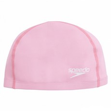 speedo 成人合成泳帽 Ultra Pace SD8017311341, 粉紅色, 1個