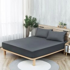 Blue Cat 藍貓 防水保潔墊, MIT台灣製造，SGS檢驗合格, 3M專利技術處理, Advanta防水貼膜(永久性防水), 180 x 186cm, 黑色