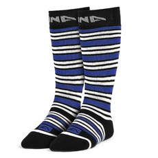 atina 兒童滑雪/滑雪板專用襪 AWS-K730, 藍色, 1個