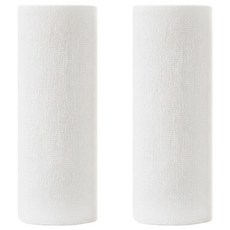 kontex YAWAKARU GAUZE系列 輕薄快乾紗布家事巾2件組 日本製 白色, 1組