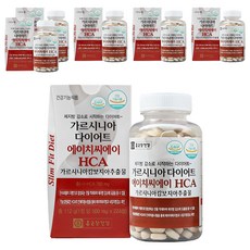 종근당건강 가르시니아 다이어트 에이치씨에이, 224정, 6개