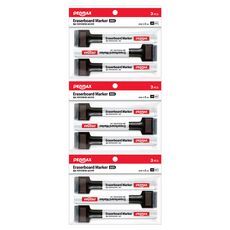 PENMAX 203 附板擦白板筆 黑色 3入組, 3個