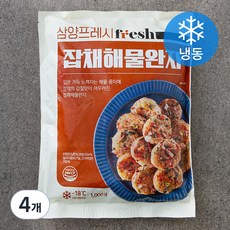 삼양프레시 잡채 해물 완자 (냉동), 1kg, 4개